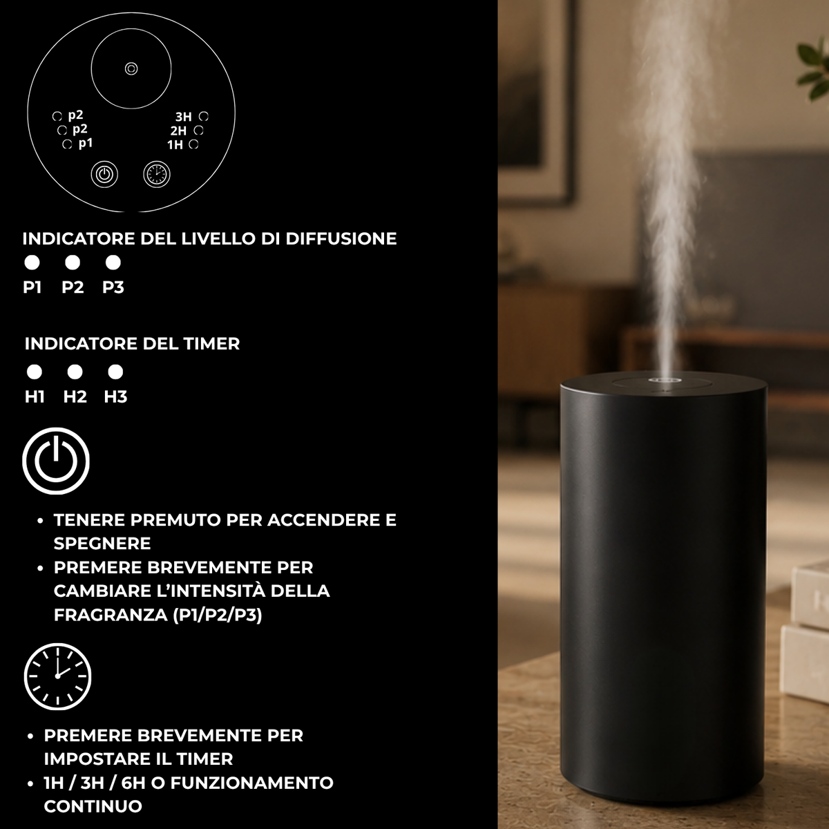 Diffusore di Fragranze Mini