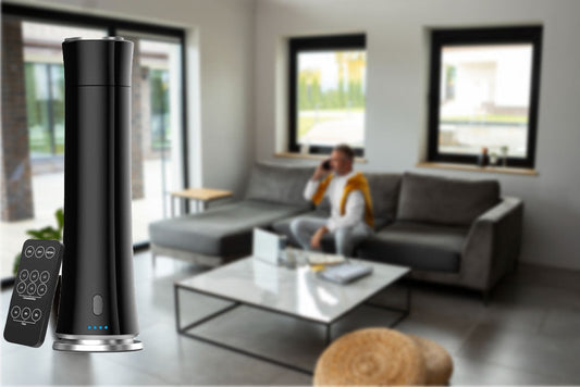 Wie nutzt man einen Aroma Diffuser richtig?