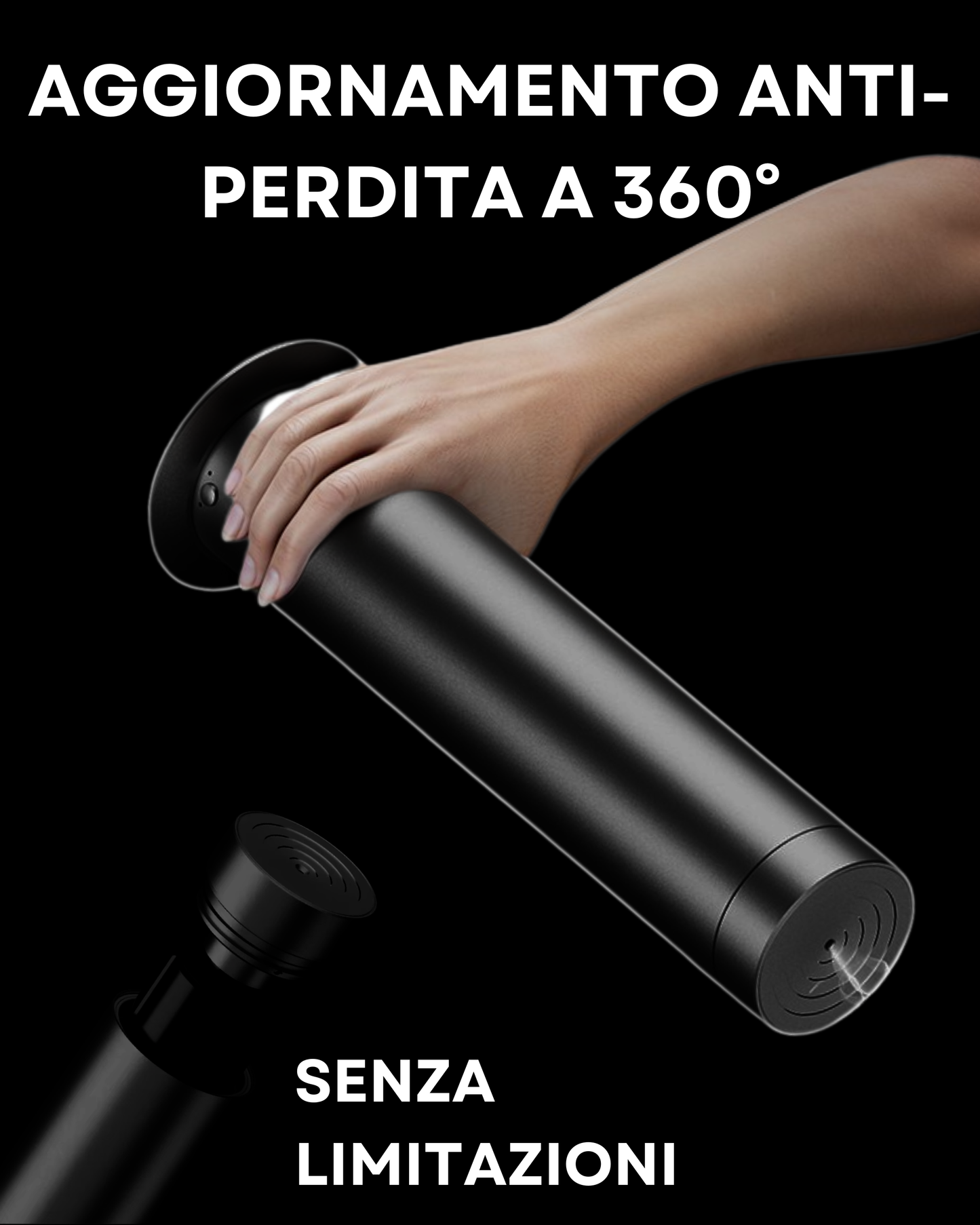 Diffusore di Fragranze CH150 Nero