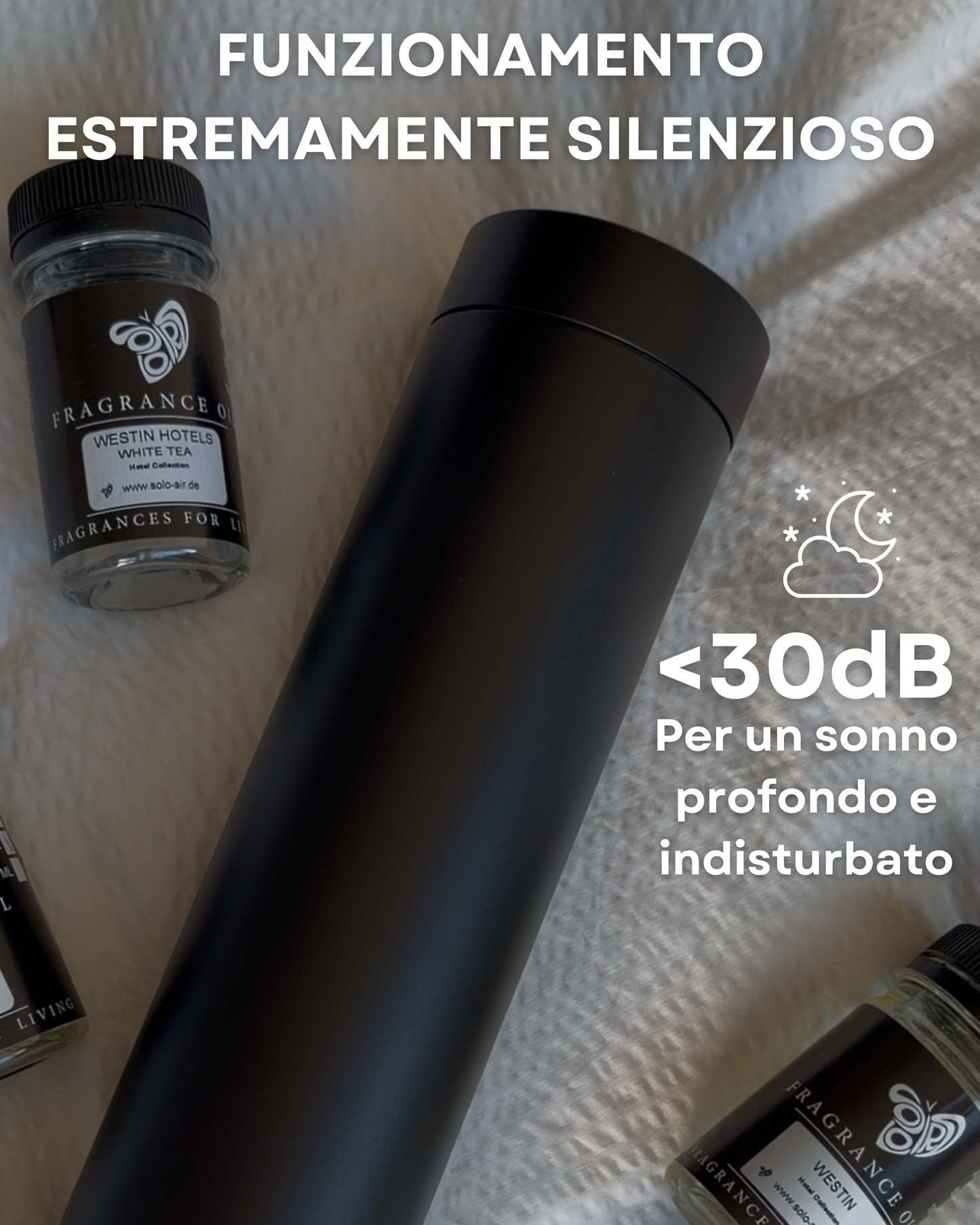 Diffusore di Fragranze CH150 Nero