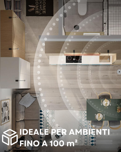 Diffusore di Fragranze CH150 Nero