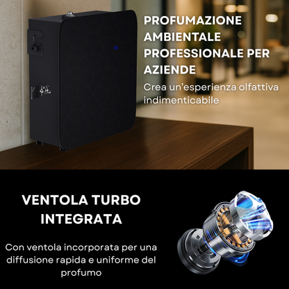 Diffusore di Fragranze A300 <450 m2