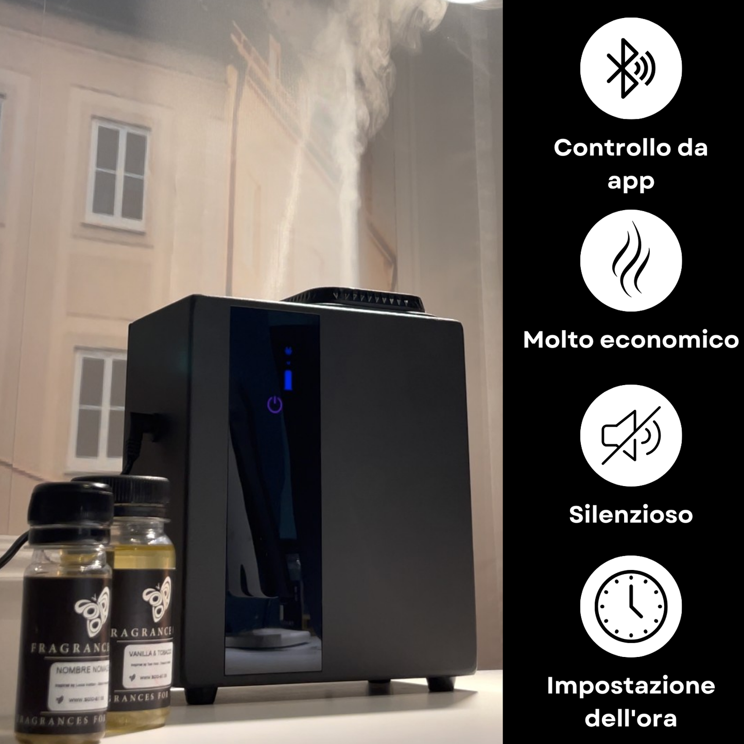 Diffusore di Fragranze A1000 <1500 m2