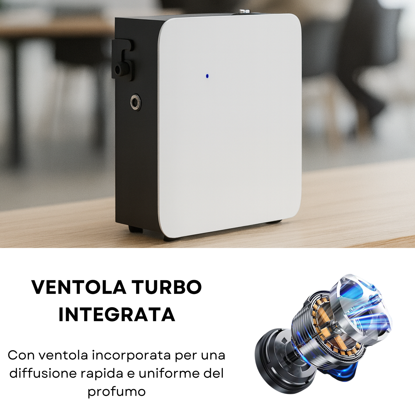 Diffusore di Fragranze A300 <450 m2