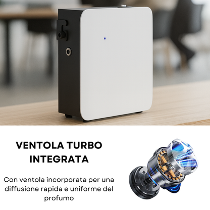 Diffusore di Fragranze A300 <450 m2