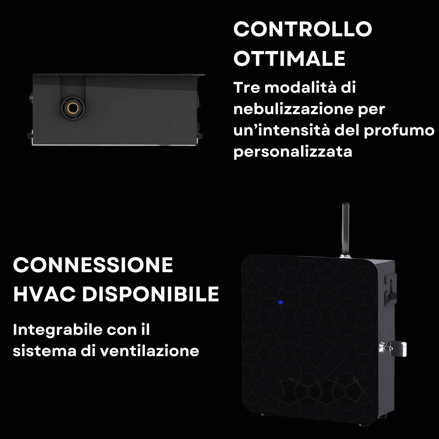 Diffusore di Fragranze A300 <450 m2