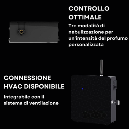 Diffusore di Fragranze A300 <450 m2