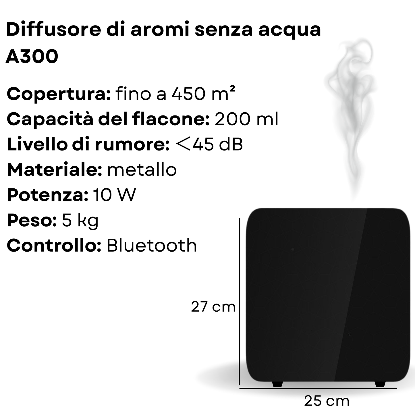 Diffusore di Fragranze A300 <450 m2