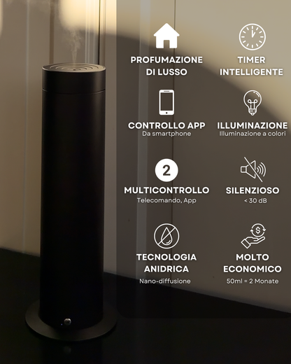 Diffusore di Fragranze CH150 Nero