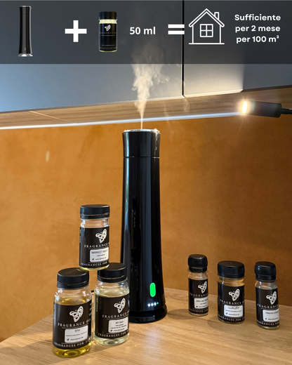 Diffusore di Fragranze CH100 Nero