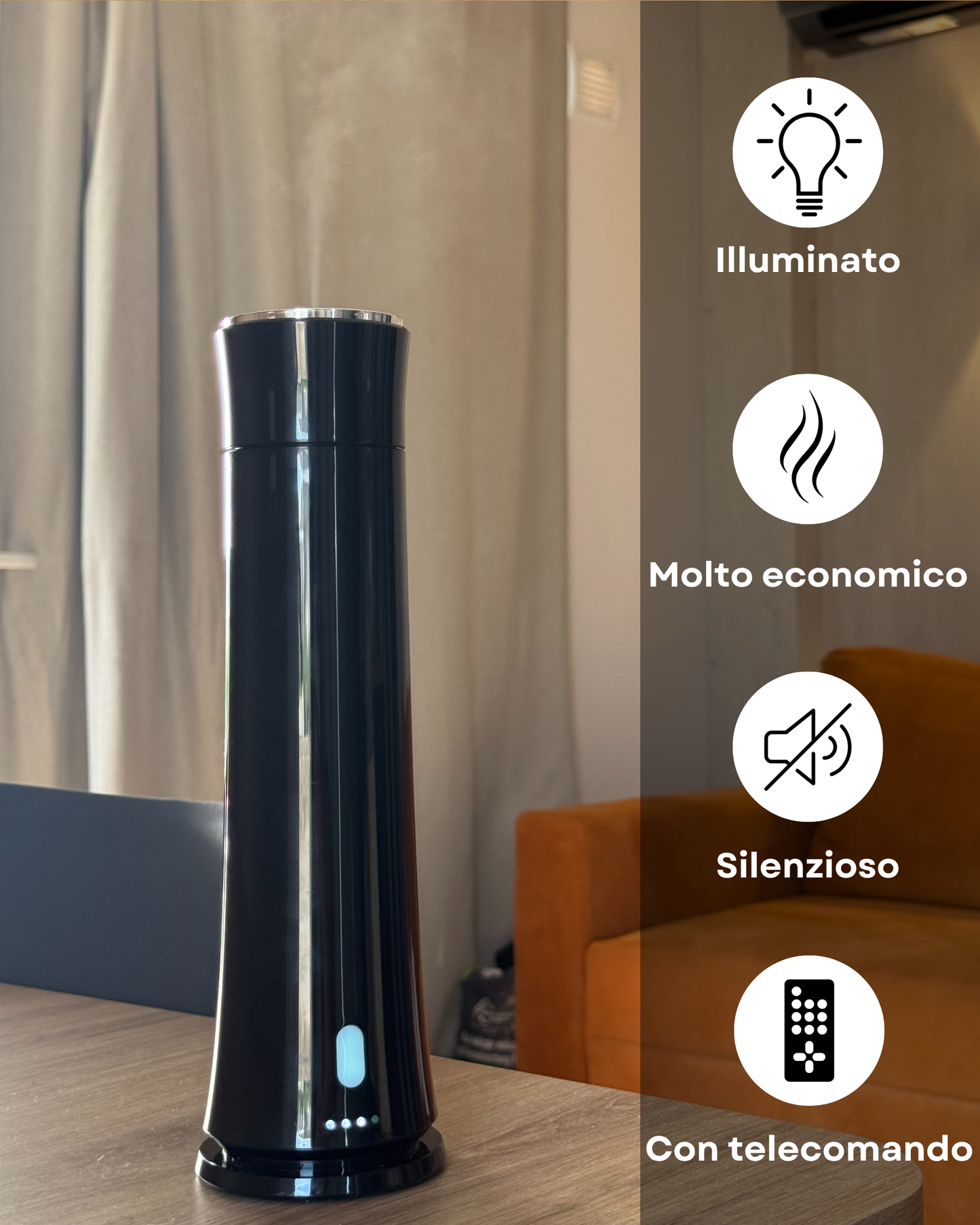 Diffusore di Fragranze CH100 Nero