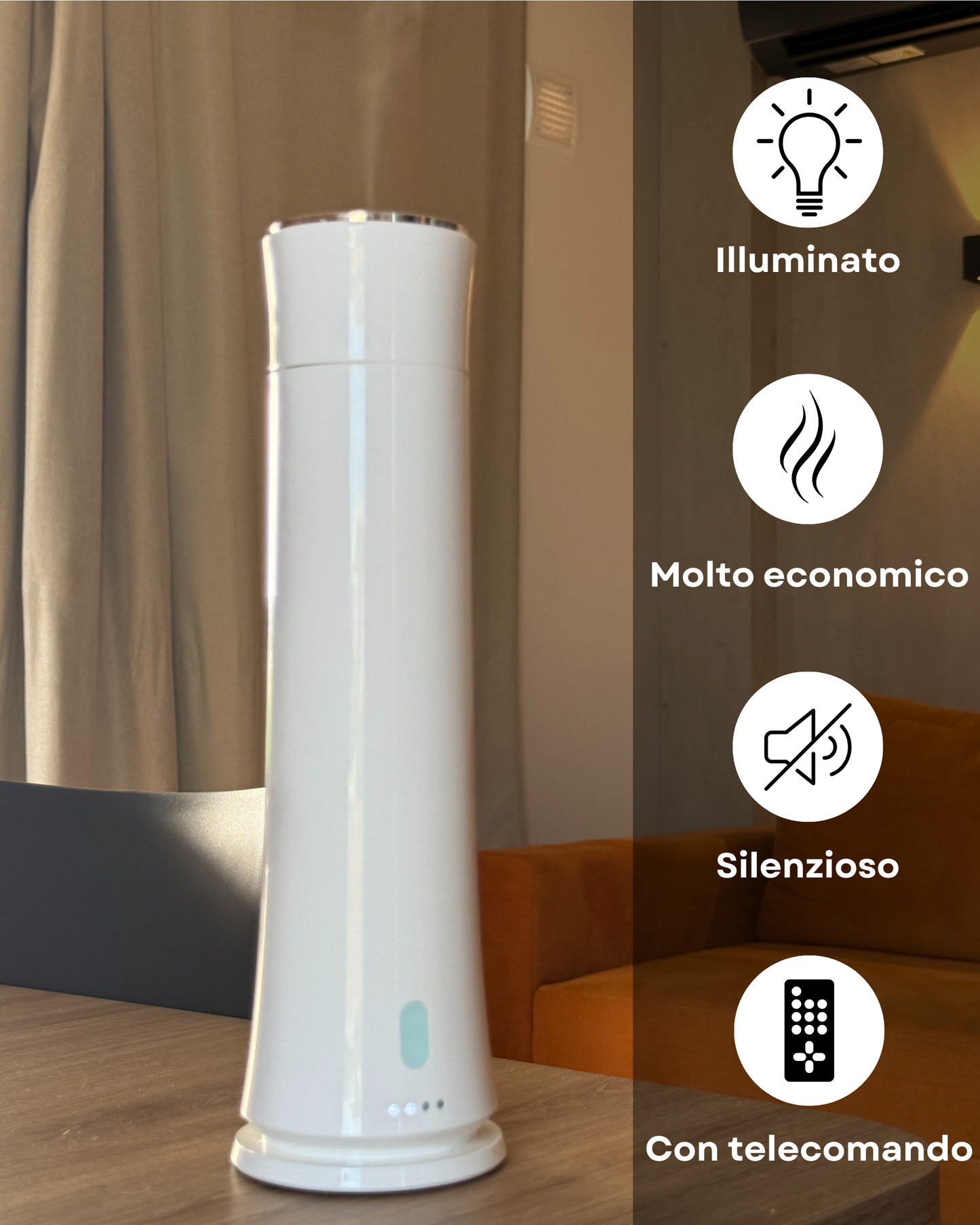 Diffusore di Fragranze CH100 Bianco