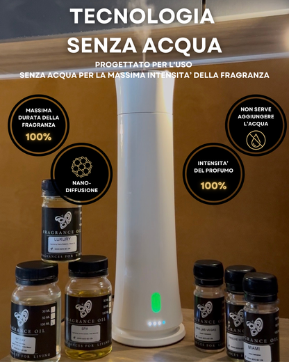 Diffusore di Fragranze CH100 Bianco