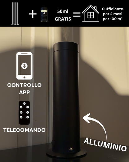 Diffusore di Fragranze CH150 Nero