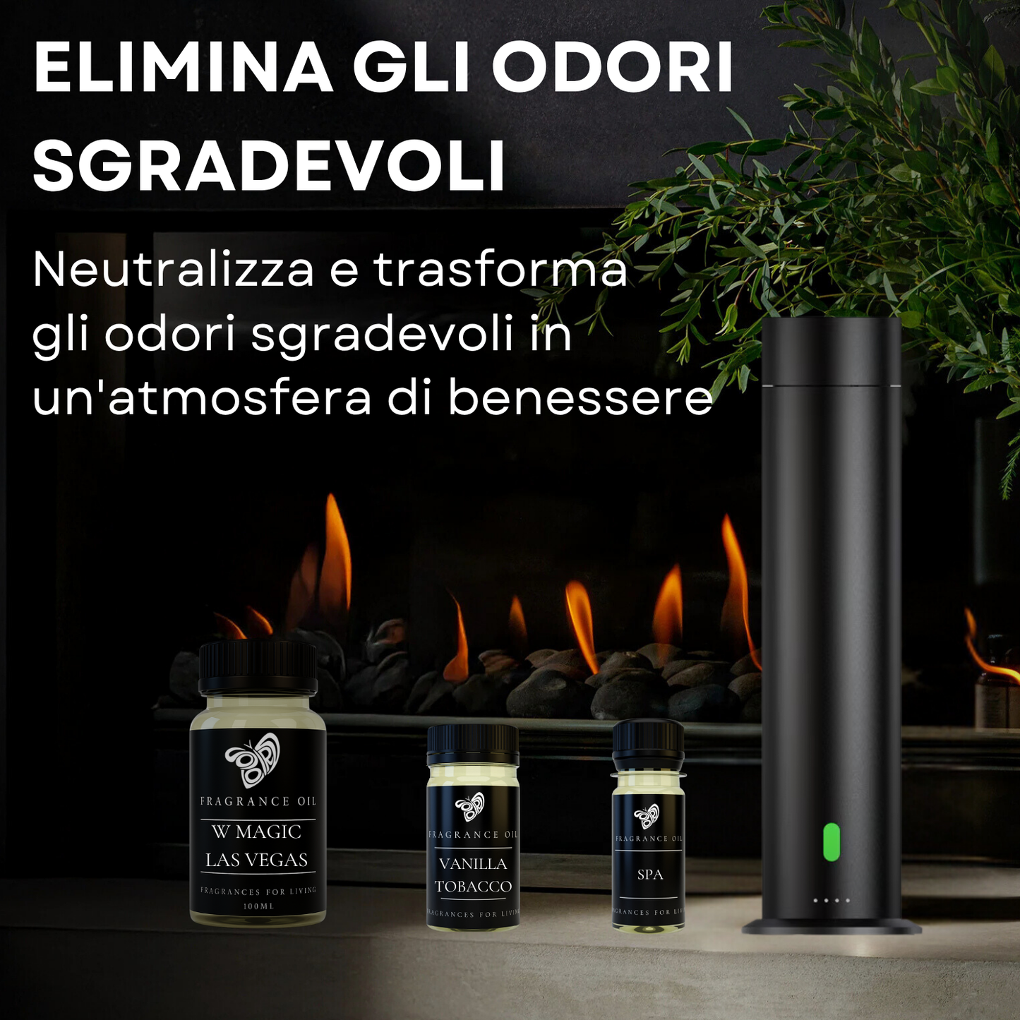 Essenza profumata "BELLA"