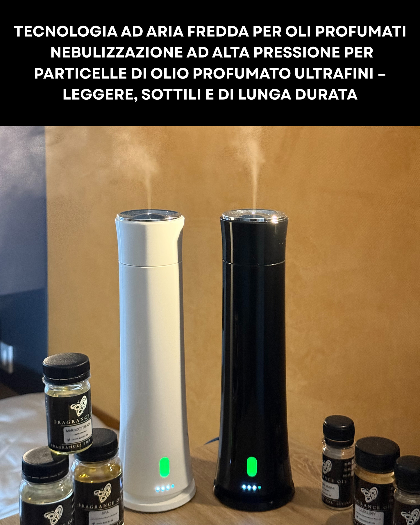 Diffusore di Fragranze CH100 Nero