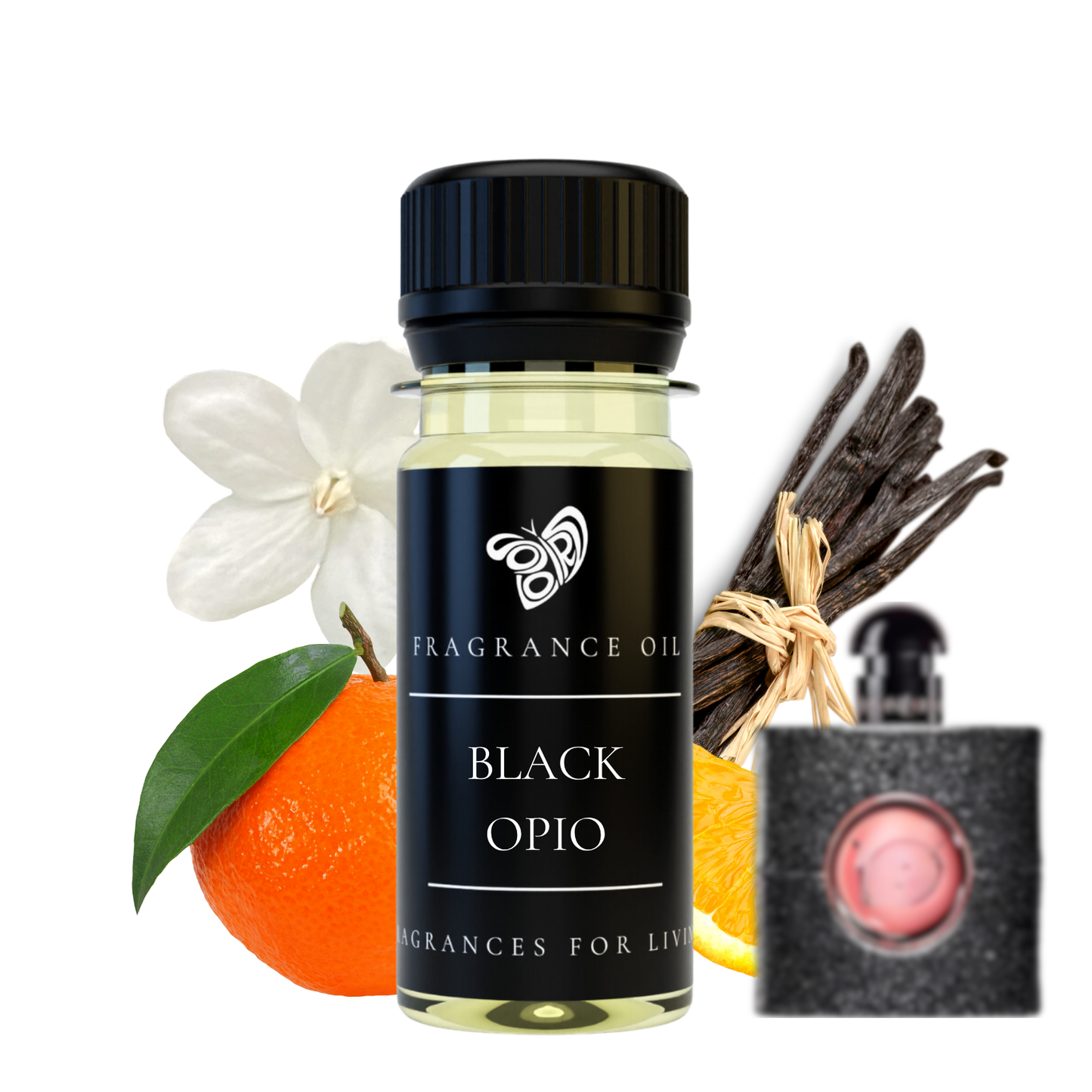 Essenza profumata "BLACK OPIO"