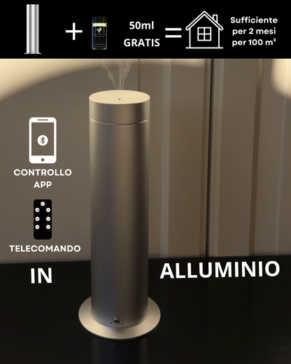 Diffusore di Fragranze CH150 Argento