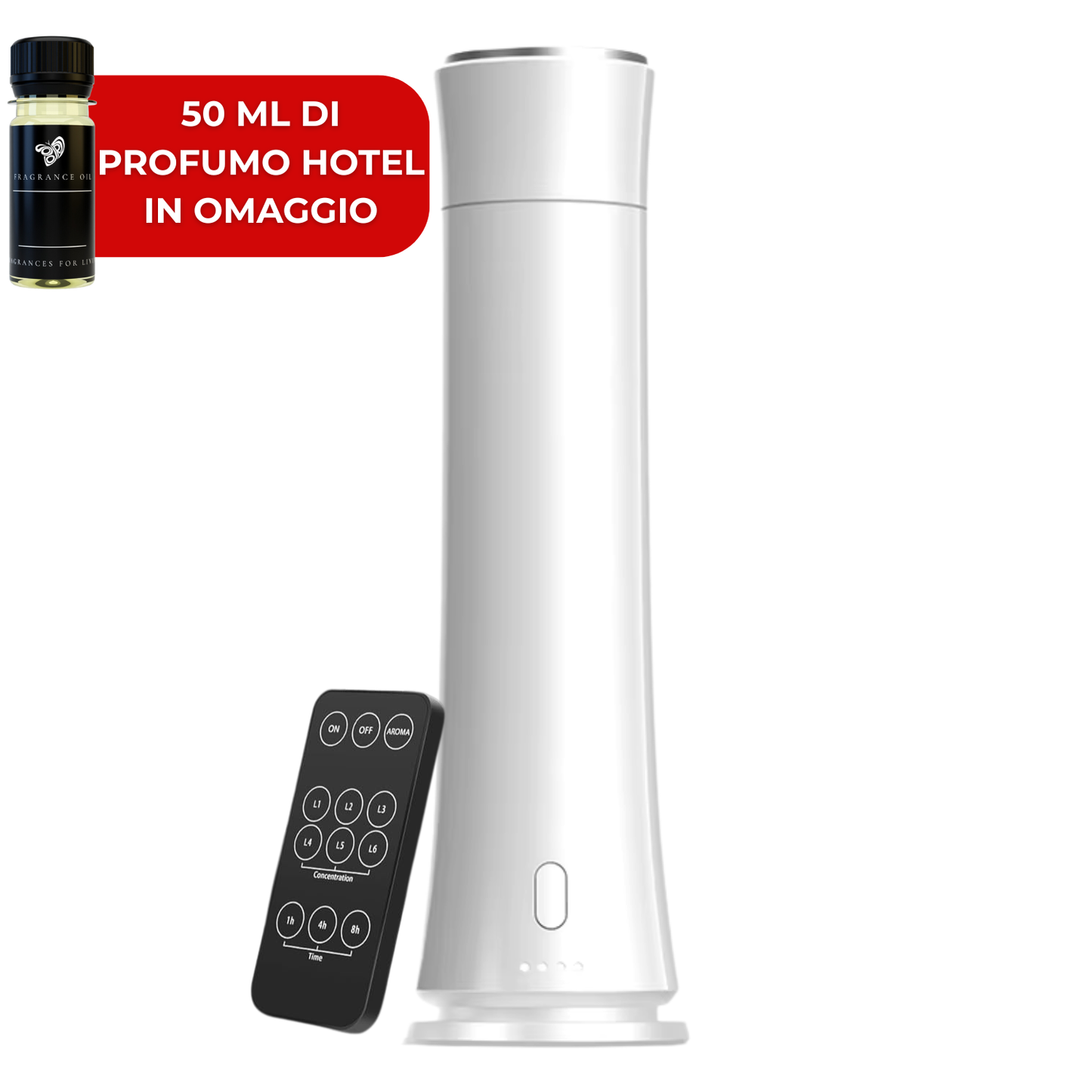 Diffusore di Fragranze CH100 Bianco