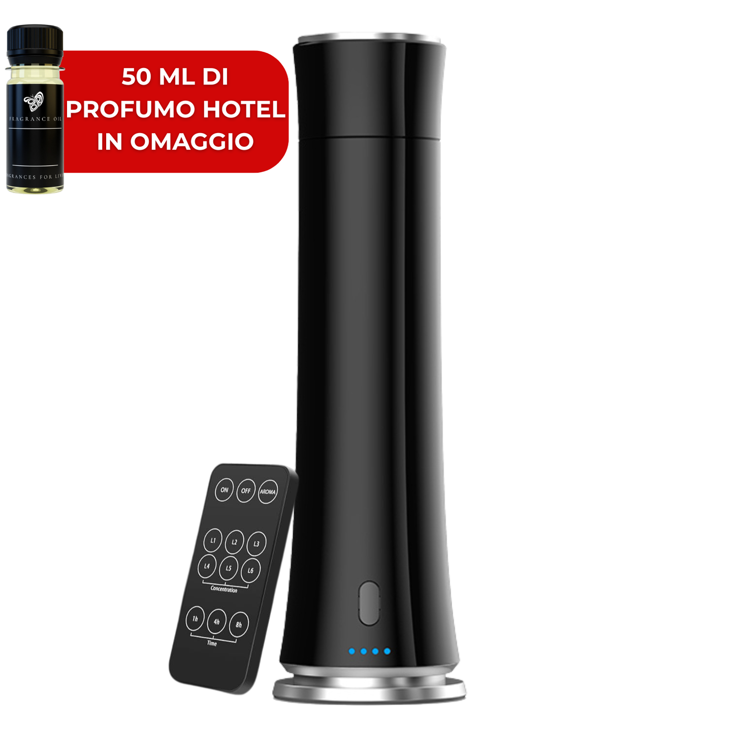 Diffusore di Fragranze CH100 Nero