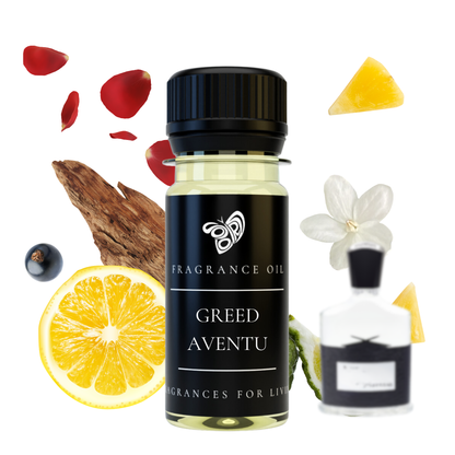 Essenza profumata "GREED AVENTU"