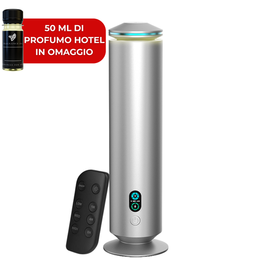 Diffusore di Fragranze CH123 Argento