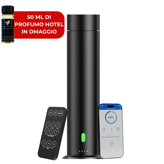 Diffusore di Fragranze CH124 Nero