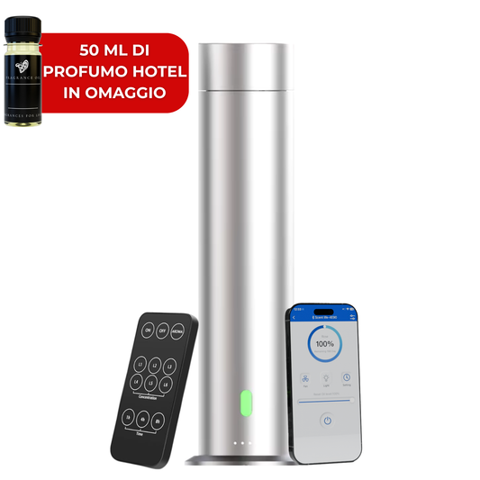 Diffusore di Fragranze CH124 Argento