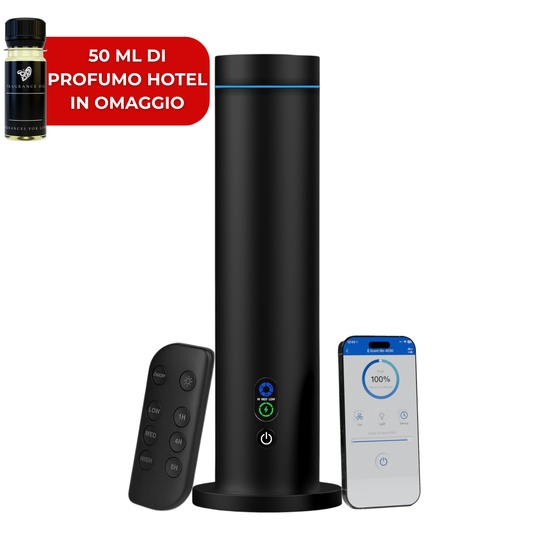 Diffusore di Fragranze CH124 Nero