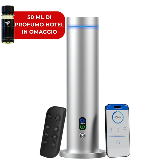 Diffusore di Fragranze CH124 Argento