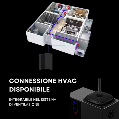 Diffusore di Fragranze A1000 <1500 m2