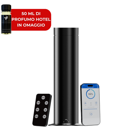 Diffusore di Fragranze CH150 Nero