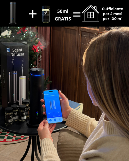 Diffusore di Fragranze CH124 Nero