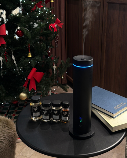 Diffusore di Fragranze CH124 Nero