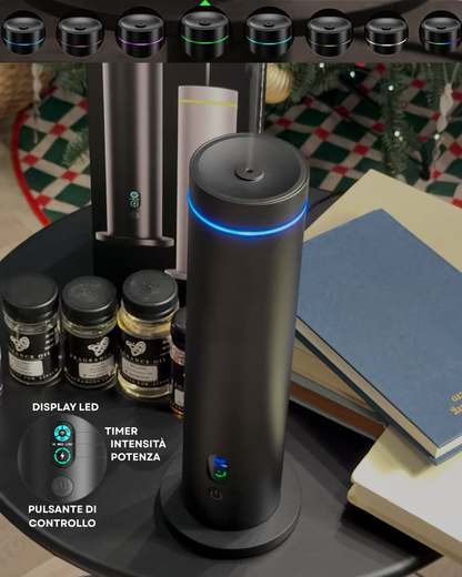 Diffusore di Fragranze CH124 Nero