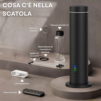 Diffusore di Fragranze CH124 Nero