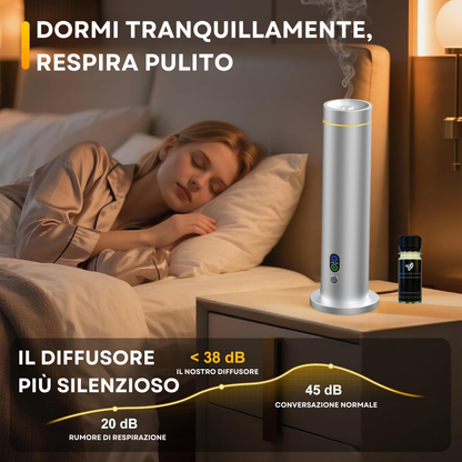 Diffusore di Fragranze CH124 Argento