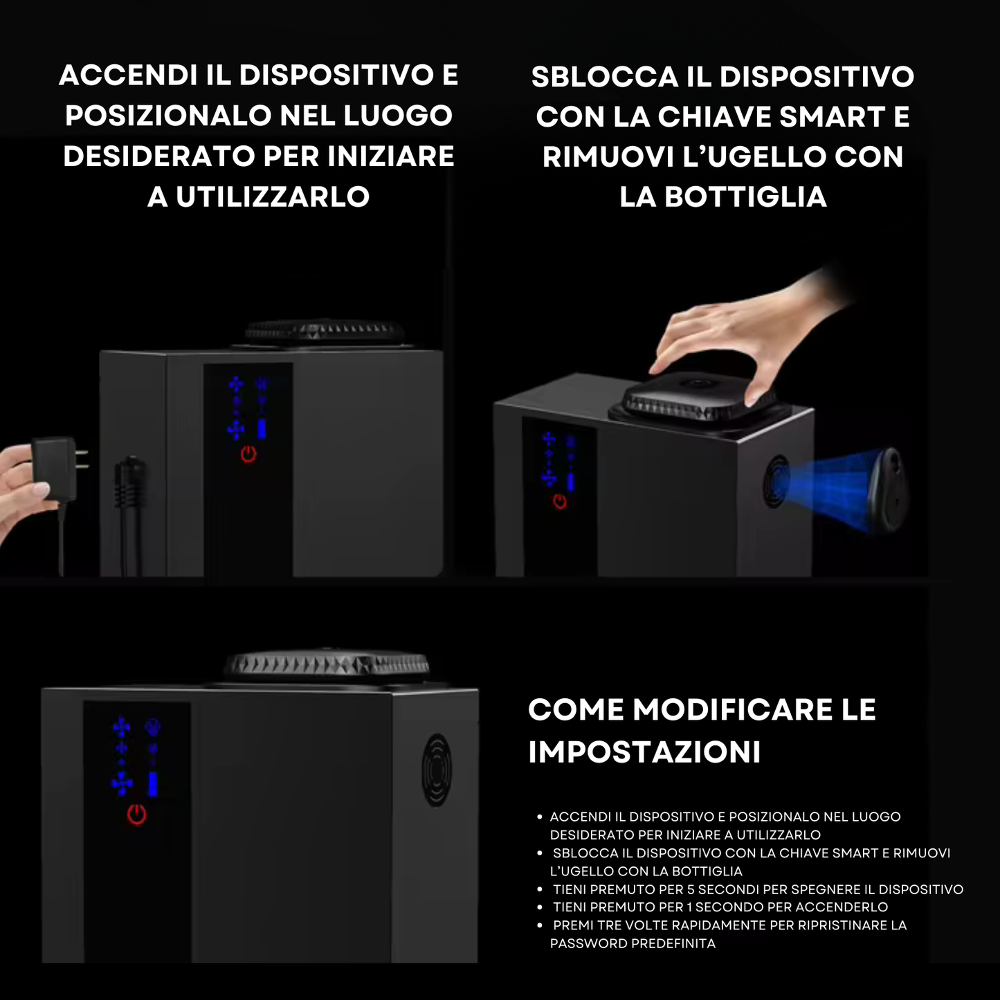 Diffusore di Fragranze A200