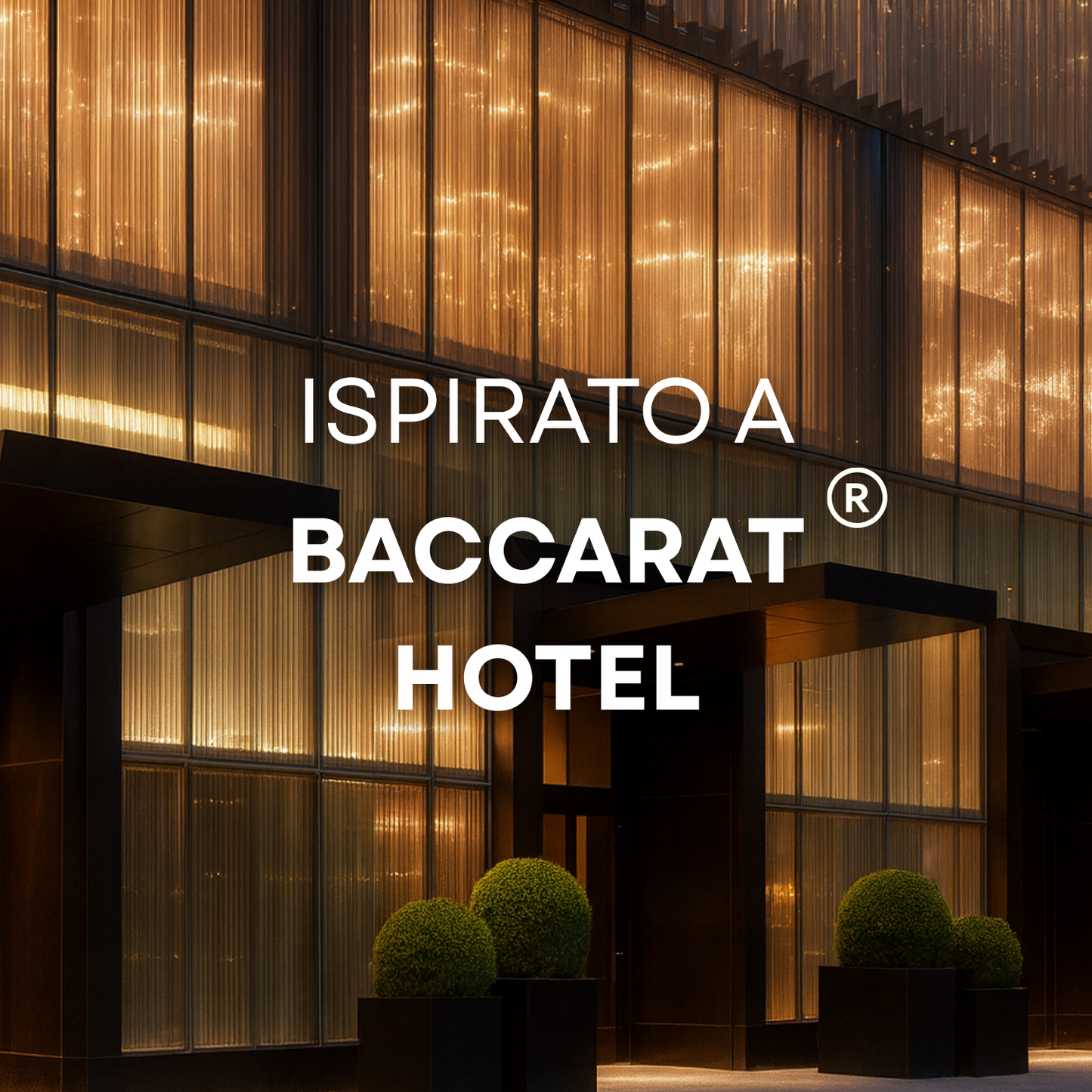Essenza profumata "BACCARAT NEW-YORK"