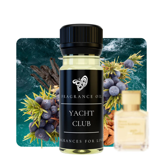 Essenza profumata "YACHT CLUB"