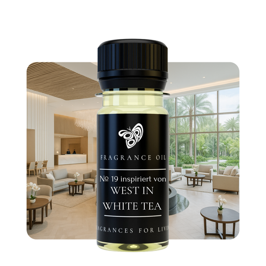 Duftöl "WEST IN WHITE TEA"