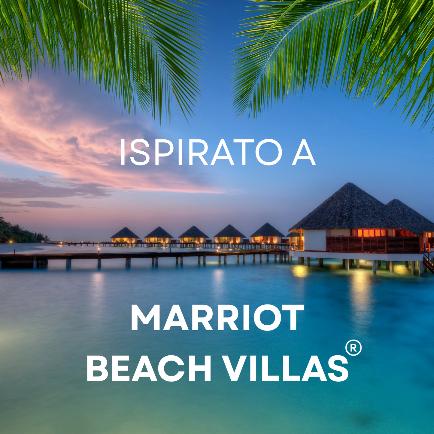 Essenza profumata "MERIOT BEACH VILLAS"