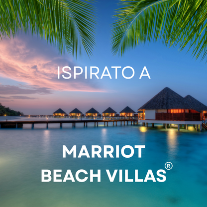 Essenza profumata "MERIOT BEACH VILLAS"