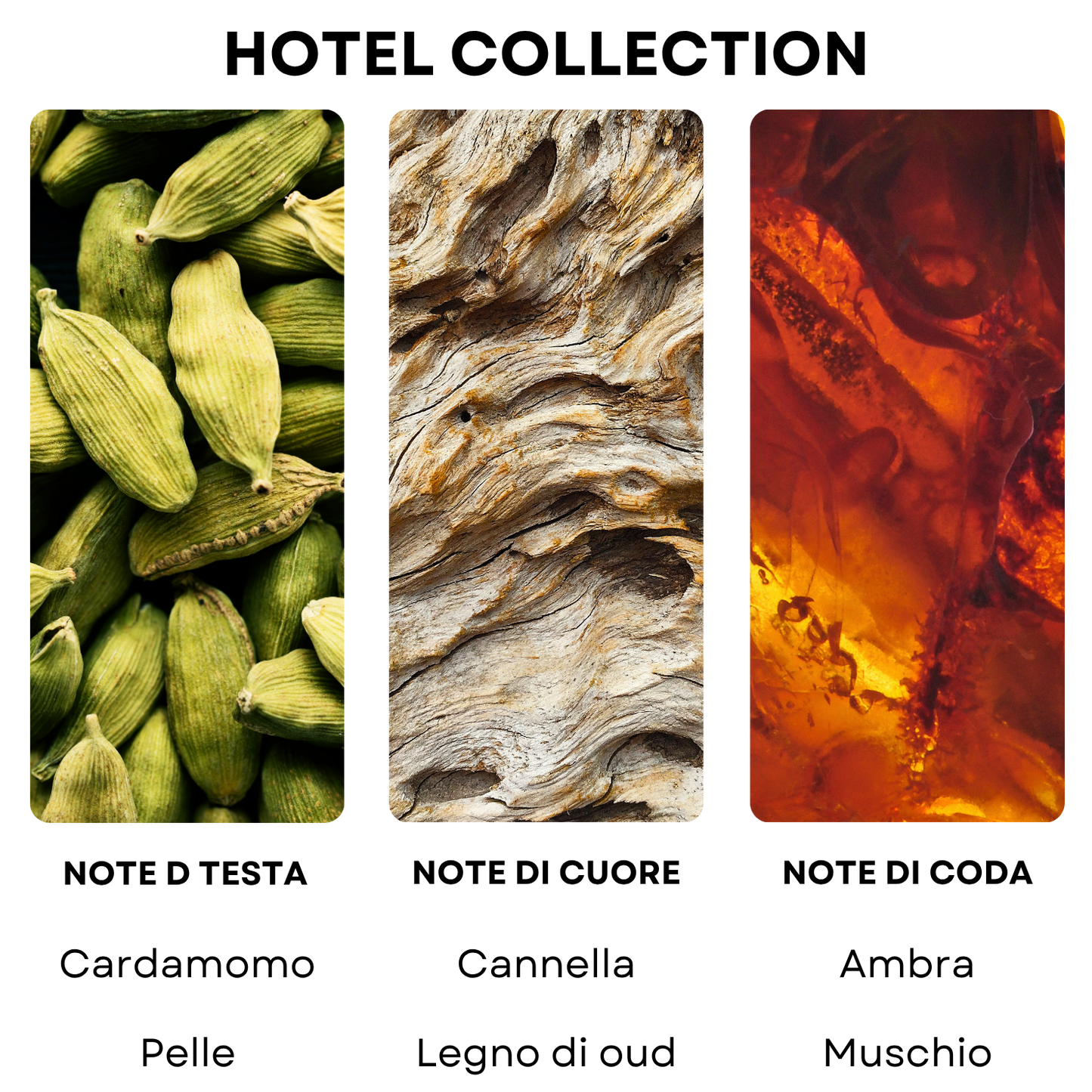 Essenza profumata "MY WAY"