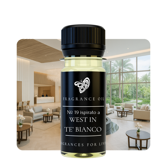 Essenza profumata "WEST IN TE' BIANCO"