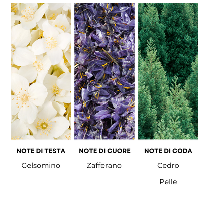 Essenza profumata "BACCARAT ROUGE"