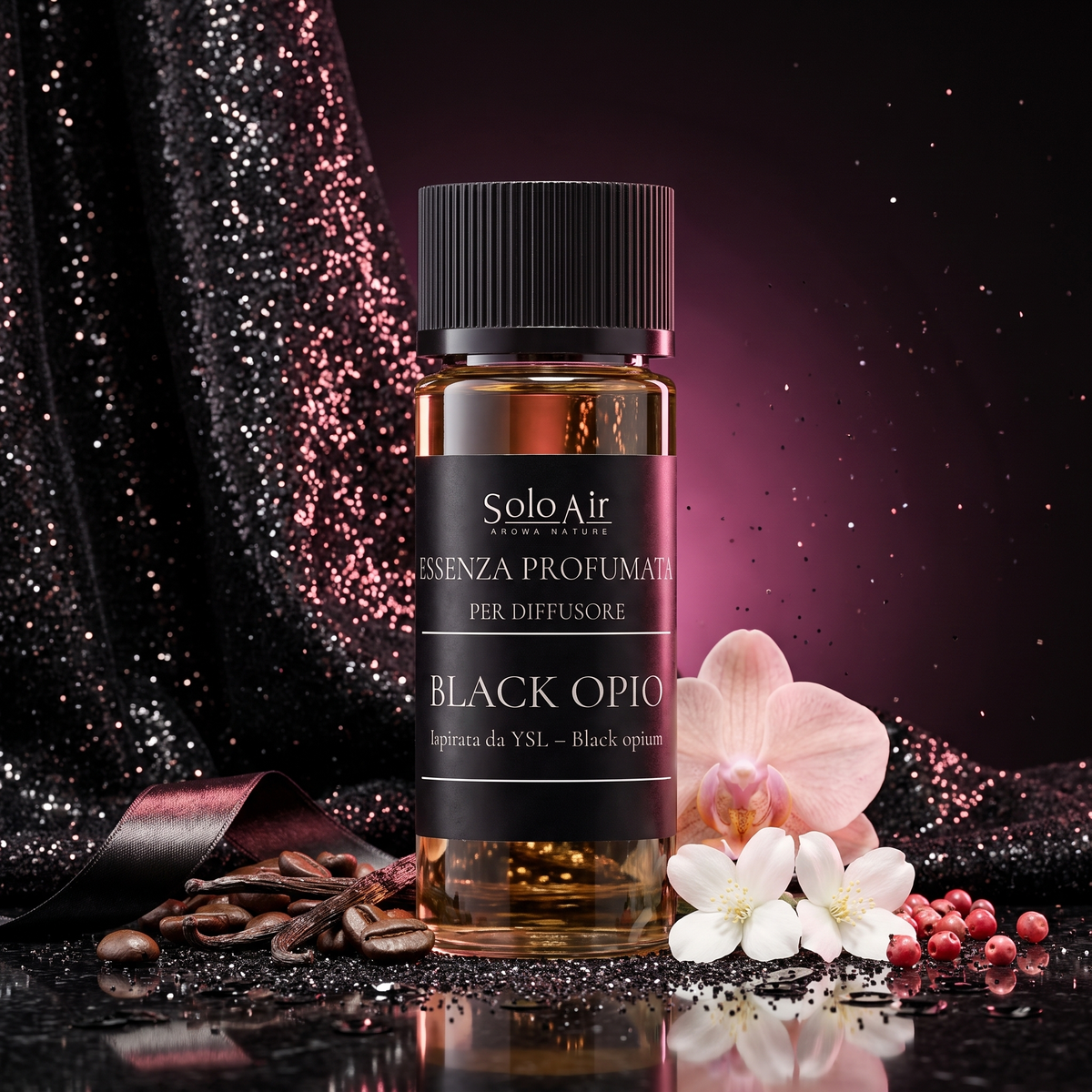 Essenza profumata "BLACK OPIO"