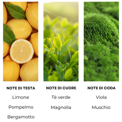 Essenza profumata "TÈ AL LIMONE"