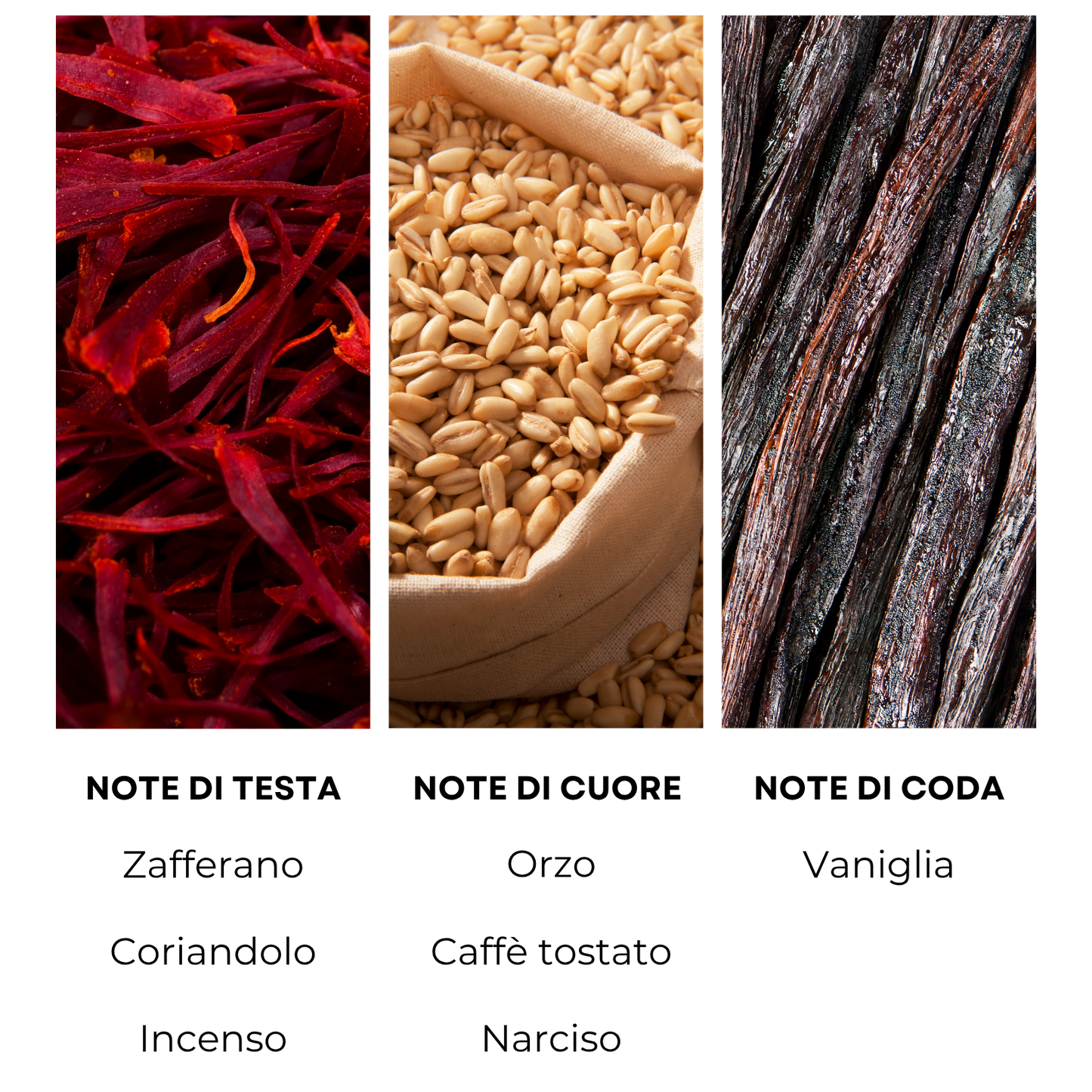 Essenza profumata "NOIR VANILLE"