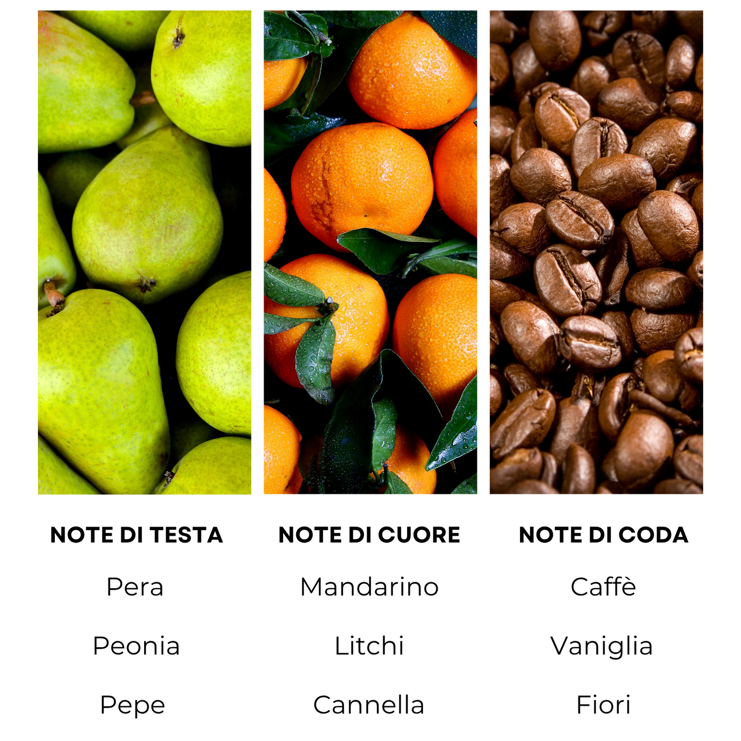 Essenza profumata "BLACK OPIO"